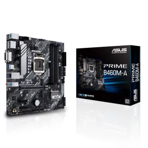 Placa de baza Asus PRIME B460M-A Socket LGA 1200 PRIME B460M-A