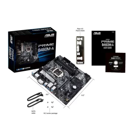 Placa de baza Asus PRIME B460M-A Socket LGA 1200 PRIME B460M-A