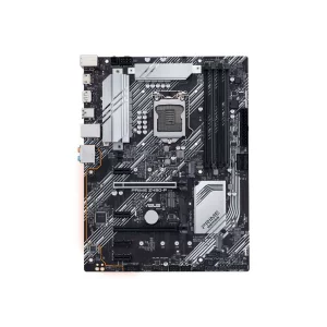 PLACA de BAZA ASUS PRIME Z490-P, skt LGA 1200, Intel Z490, ATX, slot RAM 4 x DDR4, max 128 GB, 4x S-ATA 3, 2x M.2, 4x PCI-E, PCI-E3.0x16 x 1, PCI-E3.0x4 x 1, LAN 1000 Mbps, Display Port, HDMI, 7.1, &quot;PRIME Z490-P&quot;