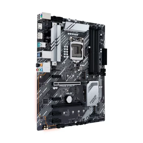 PLACA de BAZA ASUS PRIME Z490-P, skt LGA 1200, Intel Z490, ATX, slot RAM 4 x DDR4, max 128 GB, 4x S-ATA 3, 2x M.2, 4x PCI-E, PCI-E3.0x16 x 1, PCI-E3.0x4 x 1, LAN 1000 Mbps, Display Port, HDMI, 7.1, &quot;PRIME Z490-P&quot;