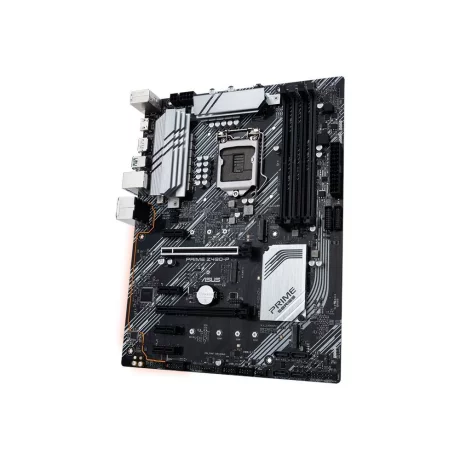 PLACA de BAZA ASUS PRIME Z490-P, skt LGA 1200, Intel Z490, ATX, slot RAM 4 x DDR4, max 128 GB, 4x S-ATA 3, 2x M.2, 4x PCI-E, PCI-E3.0x16 x 1, PCI-E3.0x4 x 1, LAN 1000 Mbps, Display Port, HDMI, 7.1, &quot;PRIME Z490-P&quot;