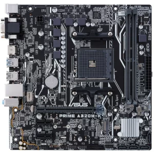 PLACA de BAZA ASUS PRIME A320M-K, skt AM4, AMD A320, mATX, slot RAM 2 x DDR4, max 32 GB, 4x S-ATA 3, 1x M.2, 2x PCI-E, PCI-E3.0x16 x 1, LAN 1000 Mbps, HDMI, VGA, 7.1, &quot;PRIME A320M-K&quot;