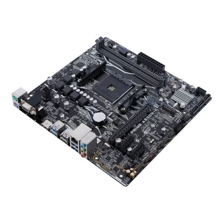 PLACA de BAZA ASUS PRIME A320M-K, skt AM4, AMD A320, mATX, slot RAM 2 x DDR4, max 32 GB, 4x S-ATA 3, 1x M.2, 2x PCI-E, PCI-E3.0x16 x 1, LAN 1000 Mbps, HDMI, VGA, 7.1, &quot;PRIME A320M-K&quot;