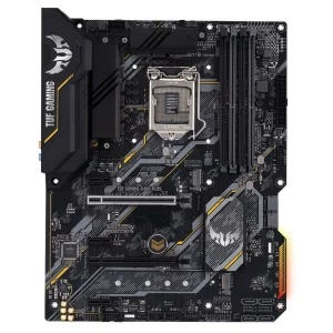 PLACA de BAZA ASUS GAMING B460-PLUS, skt LGA 1200, Intel B460, mATX, slot RAM 4 x DDR4, max 128 GB, 6x S-ATA 3, 2x M.2, 3x PCI-E, PCI-E3.0 x 16 x 1, PCI-E3.0 x 4 x 1, LAN 1000 Mbps, Display Port, HDMI, 7.1, &quot;GAMING B460-PLUS&quot;