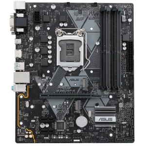 PLACA de BAZA ASUS PRIME B360M-A, skt LGA 1151, Intel B360, mATX, slot RAM 4 x DDR4, max 64 GB, 6x S-ATA 3, 2x M.2, 2x PCI-E, PCI-E3.0x16 x 1, LAN 1000 Mbps, HDMI, DVI, VGA, 7.1, &quot;PRIME B360M-A&quot;