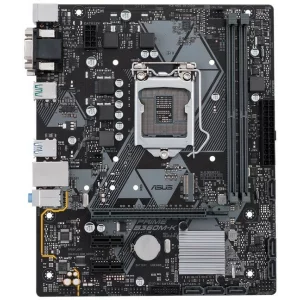 PLACA de BAZA ASUS PRIME B360M-K, skt LGA 1151, Intel B360, mATX, slot RAM 2 x DDR4, max 32 GB, 6x S-ATA 3, 1x M.2, 2x PCI-E, PCI-E3.0x16 x 1, LAN 1000 Mbps, DVI, VGA, 7.1, &quot;PRIME B360M-K&quot;