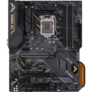 PLACA de BAZA ASUS TUF Z390-PRO GAMING, skt LGA 1151, Intel Z390, ATX, slot RAM 4 x DDR4, max 64 GB, 6x S-ATA 3, 2x M.2, 3x PCI-E, PCI-E3.0x16 x 1, PCI-E3.0x8 x 1, PCI-E3.0x2 x 1, LAN 1000 Mbps, Display Port, HDMI, 7.1, &quot;TUF Z390-PRO GAMING&quot;