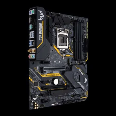 PLACA de BAZA ASUS Z390 PLUS GAM WIFI, skt LGA 1151, Intel Z390, ATX, slot RAM 4 x DDR4, max 64 GB, 6x S-ATA 3, 2x M.2, 4x PCI-E, PCI-E3.0x16 x 1, PCI-E3.0x4 x 1, LAN 1000 Mbps, Display Port, HDMI, 7.1, &quot;Z390 PLUS GAM WIFI&quot;