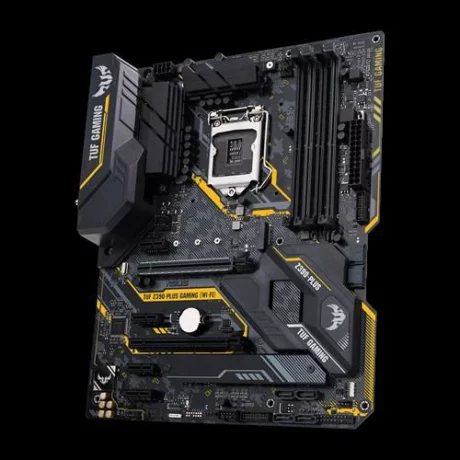PLACA de BAZA ASUS Z390 PLUS GAM WIFI, skt LGA 1151, Intel Z390, ATX, slot RAM 4 x DDR4, max 64 GB, 6x S-ATA 3, 2x M.2, 4x PCI-E, PCI-E3.0x16 x 1, PCI-E3.0x4 x 1, LAN 1000 Mbps, Display Port, HDMI, 7.1, &quot;Z390 PLUS GAM WIFI&quot;