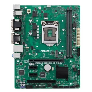 PLACA de BAZA ASUS H310M-C R2.0/CSM, skt LGA 1151, Intel H310, mATX, slot RAM 2 x DDR4, max 32 GB, 4x S-ATA 3, 1x M.2, 2x PCI-E, PCI-E3.0x16 x 1, LAN 1000 Mbps, DVI, VGA, 7.1, &quot;H310M-C R2.0/CSM&quot;