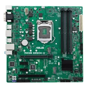 PLACA de BAZA ASUS PRIME B360M-C/CSM, skt LGA 1151, Intel B360, mATX, slot RAM 4 x DDR4, max 64 GB, 6x S-ATA 3, 2x M.2, 2x PCI-E, PCI-E3.0x16 x 1, LAN 1000 Mbps, Display Port x 2, HDMI, VGA, 7.1, &quot;PRIME B360M-C/CSM&quot;