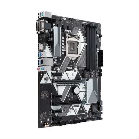 PLACA de BAZA ASUS PRIME B365-PLUS, skt LGA 1151, Intel B365, ATX, slot RAM 4 x DDR4, max 64 GB, 6x S-ATA 3, 2x M.2, 4x PCI-E, PCI-E3.0x16 x 1, PCI-E3.0x4 x 1, LAN 1000 Mbps, HDMI, DVI, VGA, 7.1, &quot;PRIME B365-PLUS&quot;