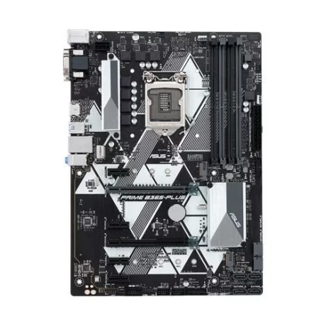 PLACA de BAZA ASUS PRIME B365-PLUS, skt LGA 1151, Intel B365, ATX, slot RAM 4 x DDR4, max 64 GB, 6x S-ATA 3, 2x M.2, 4x PCI-E, PCI-E3.0x16 x 1, PCI-E3.0x4 x 1, LAN 1000 Mbps, HDMI, DVI, VGA, 7.1, &quot;PRIME B365-PLUS&quot;