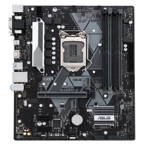 PLACA de BAZA ASUS PRIME B365M-A, skt LGA 1151, Intel B365, mATX, slot RAM 4 x DDR4, max 64 GB, 6x S-ATA 3, 2x M.2, 2x PCI-E, PCI-E3.0x16 x 1, LAN 1000 Mbps, HDMI, DVI, VGA, 7.1, &quot;PRIME B365M-A&quot;