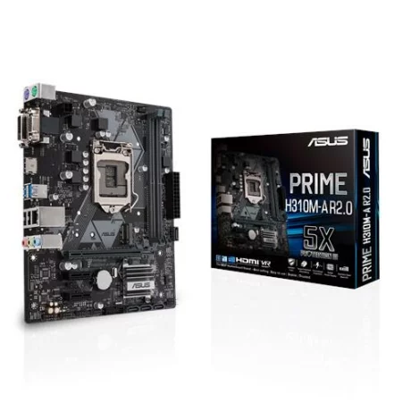 PLACA de BAZA ASUS PRIME H310M-R R2.0, skt LGA 1151 v2, Intel H310, mATX, slot RAM 2 x DDR4, max 32 GB, 4x S-ATA 3, nux M.2, 1x PCI-E, PCI-E3.0x16 x 1, LAN 1000 Mbps, HDMI, DVI, VGA, 5.1, &quot;PRIME H310M-R R2.0&quot;