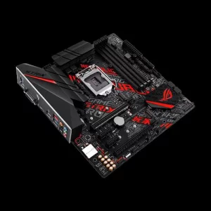 PLACA de BAZA ASUS STRIX B360-G GAM, skt LGA 1151, Intel B360, mATX, slot RAM 4 x DDR4, max 64 GB, 6x S-ATA 3, 2x M.2, 1x PCI-E, PCI-E3.0x16 x 1, PCI-E3.0x4 x 1, LAN 1000 Mbps, HDMI, DVI, 7.1, &quot;STRIX B360-G GAM&quot;