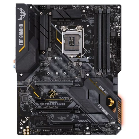 PLACA de BAZA ASUS Z390-PRO GAMING, skt LGA 1151, Intel Z390, ATX, slot RAM 4 x DDR4, max 64 GB, 6x S-ATA 3, 2x M.2, 3x PCI-E, PCI-E3.0x16 x 1, PCI-E3.0x8 x 1, PCI-E3.0x2 x 1, LAN 1000 Mbps, Display Port, HDMI, 7.1, &quot;Z390-PRO GAMING&quot;