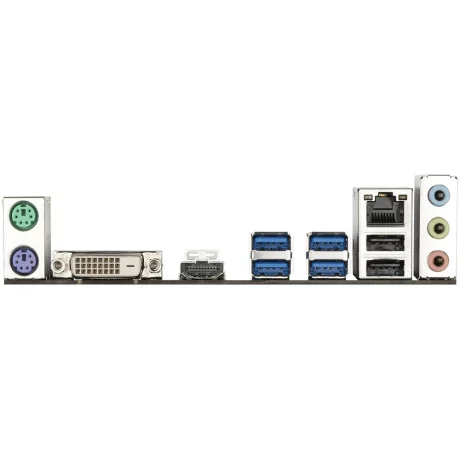 PLACA de BAZA GIGABYTE A320M-H 3.0, skt AM4, AMD A320, mATX, slot RAM 2 x DDR4, max 64 GB, 4x S-ATA 3, 1x M.2, 1x PCI-E, PCI-E3.0 x 16 x 1, LAN 10/100/1000 Mbps, HDMI,DVI, 7.1, &quot;GA-A320M-H 3.0&quot;