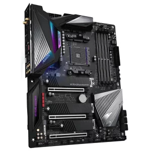 PLACA de BAZA GIGABYTE X570 AORUS MASTER, skt AM4, AMD X570, ATX, slot RAM 4 x DDR4, max 128 GB, 6x S-ATA 3, 3x M.2, 1x PCI-E, PCI-E4.0x16 x 1, PCI-E4.0x8 x 1, PCI-E4.0x4 x 1, LAN 1000 Mbps x 2, 7.1, &quot;X570 AORUS MASTER&quot;