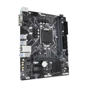 PLACA de BAZA GIGABYTE B365M D2V, skt LGA 1151, Intel B365, mATX, slot RAM 2 x DDR4, max 32 GB, 6x S-ATA 3, 1x M.2, 2x PCI-E, PCI-E3.0x16 x 1, LAN 1000 Mbps, DVI, VGA, 7.1, &quot;B365M D2V&quot;