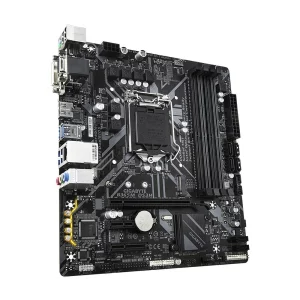 PLACA de BAZA GIGABYTE B365M DS3H, skt LGA 1151, Intel B365, mATX, slot RAM 4 x DDR4, max 64 GB, 6x S-ATA 3, 1x M.2, 1x PCI-E, PCI-E3.0x16 x 1, PCI-E3.0x4 x 1, LAN 1000 Mbps, HDMI, DVI, VGA, 7.1, &quot;B365M DS3H&quot;