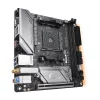 PLACA de BAZA GIGABYTE B450 I AORUS PRO WIFI, skt AM4, AMD B450, mini ITX, slot RAM 2 x DDR4, max 32 GB, 4x S-ATA 3, 1x M.2, nux PCI-E, PCI-E3.0x16 x 1, LAN 1000 Mbps, Display Port, HDMI, 7.1, &quot;B450 I AORUS PRO WIFI&quot;