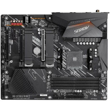 Placa de baza GIGABYTE B550 AORUS ELITE AX