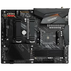 PLACA de BAZA GIGABYTE B550 AORUS ELITE AX V2, skt AM4, AMD B550, ATX, slot RAM 4 x DDR4, max 128 GB, 4x S-ATA 3, 2x M.2, 3x PCI-E, PCI-E4.0x16 x 1, PCI-E3.0x4 x 3, LAN 2500 Mbps, Display Port, HDMI, 7.1, &quot;B550 AORUS ELITE AX V2&quot;