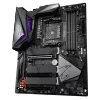 PLACA de BAZA GIGABYTE B550 AORUS MASTER, skt AM4, AMD B550, ATX, slot RAM 4 x DDR4, max 128 GB, 6x S-ATA 3, 3x M.2, nux PCI-E, PCI-E4.0x16 x 1, PCI-E3.0x4 x 2, LAN 2500 Mbps, HDMI, 7.1, &quot;B550 AORUS MASTER&quot;