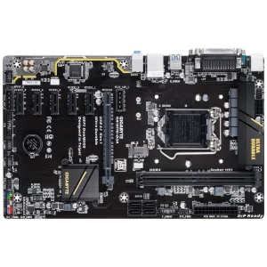 PLACA de BAZA GIGABYTE GA-H110-D3A, skt LGA 1151, Intel H110, ATX, slot RAM 2 x DDR4, max 32 GB, 4x S-ATA 3, 1x M.2, 5x PCI-E, PCI-E3.0x16 x 1, LAN 1000 Mbps, VGA, 7.1, &quot;GA-H110-D3A&quot;