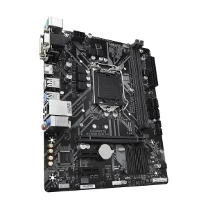 PLACA de BAZA GIGABYTE H310M S2H 2.0, skt LGA 1151, Intel H310, mATX, slot RAM 2 x DDR4, max 32 GB, 4x S-ATA 3, 1x M.2, 2x PCI-E, PCI-E3.0x16 x 1, LAN 1000 Mbps, HDMI, DVI, VGA, 7.1, &quot;H310M S2H 2.0&quot;