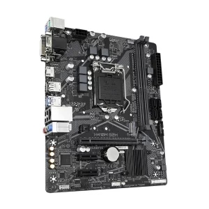 PLACA de BAZA GIGABYTE H410M S2H, skt LGA 1200, Intel H410, mATX, slot RAM 2 x DDR4, max 64 GB, 4x S-ATA 3, 1x M.2, 2x PCI-E, PCI-E3.0x16 x 1, LAN 1000 Mbps, HDMI, DVI, VGA, 5.1, &quot;H410M S2H&quot;