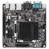 PLACA de BAZA GIGABYTE J3455N-D3H, skt CPU integrat, Intel, mini ITX, slot RAM 2 x DDR3, max 16 GB, 4x S-ATA 3, nux M.2, 1x PCI-E, LAN 1000 Mbps x 2, HDMI, VGA, 7.1, &quot;J3455N-D3H&quot;