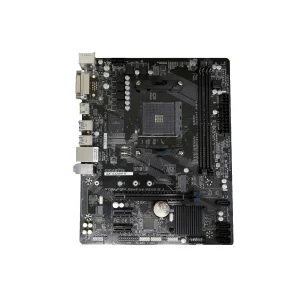 PLACA de BAZA GIGABYTE A320M-H, skt AM4, AMD A320, mATX, slot RAM 2 x DDR4, max 32 GB, 4x S-ATA 3, 1x M.2, 2x PCI-E, PCI-E3.0x16 x 1, LAN 1000 Mbps, HDMI, DVI, 7.1, &quot;A320M-H&quot;