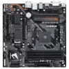 PLACA de BAZA GIGABYTE B450 AORUS M, skt AM4, AMD B450, mATX, slot RAM 4 x DDR4, max 64 GB, 6x S-ATA 3, 1x M.2, 1x PCI-E, PCI-E3.0x16 x 1, PCI-E2.0x4 x 1, LAN 1000 Mbps, HDMI, DVI, 7.1, &quot;B450 AORUS M&quot;