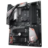 PLACA de BAZA GIGABYTE B450 AORUS PRO, skt AM4, AMD B450, ATX, slot RAM 4 x DDR4, max 64 GB, 6x S-ATA 3, 2x M.2, 1x PCI-E, PCI-E3.0x16 x 1, PCI-E2.0x4 x 1, PCI-E2.0x1 x 1, LAN 1000 Mbps, HDMI, DVI, 7.1, &quot;B450 AORUS PRO&quot;