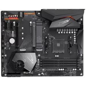 PLACA de BAZA GIGABYTE X570 AORUS ELITE, skt AM4, AMD X570, ATX, slot RAM 4 x DDR4, max 128 GB, 6x S-ATA 3, 2x M.2, 2x PCI-E, PCI-E4.0x16 x 1, PCI-E4.0x4 x 1, LAN 1000 Mbps, HDMI, 7.1, &quot;X570 AORUS ELITE&quot;