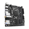 PLACA de BAZA GIGABYTE B360N WIFI, skt LGA 1151, Intel B360, mini ITX, slot RAM 2 x DDR4, max 32 GB, 4x S-ATA 3, 1x M.2, nux PCI-E, PCI-E3.0x16 x 1, LAN 1000 Mbps, HDMI x 2, 7.1, &quot;B360N WIFI&quot;