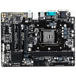 PLACA de BAZA GIGABYTE H110M-S2PV, skt LGA 1151, Intel H110, mATX, slot RAM 2 x DDR4, max 32 GB, 4x S-ATA 3, nux M.2, 1x PCI-E, PCI-E3.0x16 x 1, LAN 1000 Mbps, VGA, 7.1, &quot;H110M-S2PV&quot;