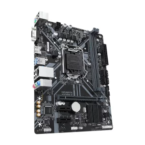 PLACA de BAZA GIGABYTE skt. LGA1151, H310M H, 2*DDR4 2666/2400/2133MHz memory modules, 1x D-sub/HDMI, 1x PCI Express x16 slot, 2x PCIe x1 Slot, 4x SATA 6Gb/s, LAN chip (10/100/1000), 4x USB 3.1 (2x front/ 2x back), 6x USB 2.0, mATX