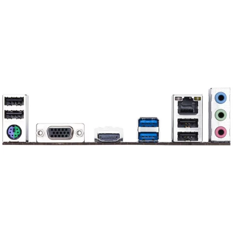 PLACA de BAZA GIGABYTE skt. LGA1151, H310M H, 2*DDR4 2666/2400/2133MHz memory modules, 1x D-sub/HDMI, 1x PCI Express x16 slot, 2x PCIe x1 Slot, 4x SATA 6Gb/s, LAN chip (10/100/1000), 4x USB 3.1 (2x front/ 2x back), 6x USB 2.0, mATX