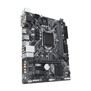 PLACA de BAZA GIGABYTE skt. LGA1151, H310M S2H, 2*DDR4 2666, 1x DVI-D/HDMI/D-Sub, 1x PCI Express x16 slot, 2x PCIe x1 Slot, 4x SATA 6Gb/s, Realtek GbE LAN chip (10/100/1000), 4x USB 3.1 (2x front/ 2x back), 6x USB 2.0, mATX