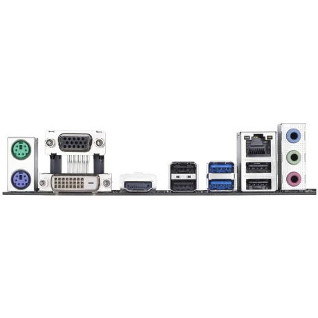 PLACA de BAZA GIGABYTE skt. LGA1151, H310M S2H, 2*DDR4 2666, 1x DVI-D/HDMI/D-Sub, 1x PCI Express x16 slot, 2x PCIe x1 Slot, 4x SATA 6Gb/s, Realtek GbE LAN chip (10/100/1000), 4x USB 3.1 (2x front/ 2x back), 6x USB 2.0, mATX