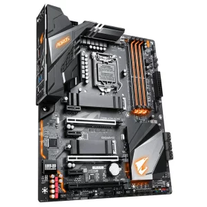 PLACA de BAZA GIGABYTE Z390 AORUS PRO, skt LGA 1151, Intel Z390, ATX, slot RAM 4 x DDR4, max 64 GB, 6x S-ATA 3, 2x M.2, 3x PCI-E, PCI-E3.0x16 x 1, PCI-E3.0x8 x 1, PCI-E3.0x4 x 1, LAN 1000 Mbps, HDMI, 7.1, &quot;Z390 AORUS PRO&quot;