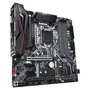 PLACA de BAZA GIGABYTE Z390 M Gaming, skt LGA 1151, Intel Z390, mATX, slot RAM 4 x DDR4, max 64 GB, 6x S-ATA 3, 2x M.2, 2x PCI-E, PCI-E3.0x16 x 1, PCI-E3.0x4 x 1, LAN 1000 Mbps, HDMI, DVI, 7.1, &quot;Z390 M Gaming&quot;