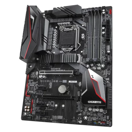 PLACA de BAZA GIGABYTE Z390 GAMING X, skt LGA 1151, Intel Z390, ATX, slot RAM 4 x DDR4, max 64 GB, 6x S-ATA 3, 2x M.2, 4x PCI-E, PCI-E3.0x16 x 1, PCI-E3.0x4 x 1, LAN 1000 Mbps, HDMI, 7.1, &quot;Z390 GAMING X&quot;