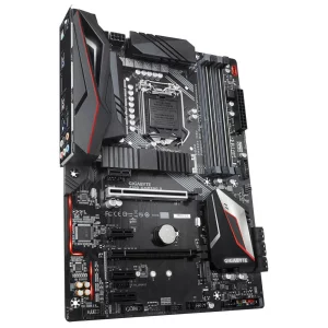 PLACA de BAZA GIGABYTE Z390 GAMING X, skt LGA 1151, Intel Z390, ATX, slot RAM 4 x DDR4, max 64 GB, 6x S-ATA 3, 2x M.2, 4x PCI-E, PCI-E3.0x16 x 1, PCI-E3.0x4 x 1, LAN 1000 Mbps, HDMI, 7.1, &quot;Z390 GAMING X&quot;