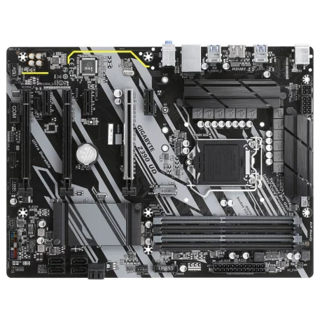 PLACA de BAZA GIGABYTE Z390 UD, skt LGA 1151, Intel Z390, ATX, slot RAM 4 x DDR4, max 64 GB, 6x S-ATA 3, 1x M.2, 3x PCI-E, PCI-E3.0x16 x 1, PCI-E3.0x4 x 2, LAN 1000 Mbps, HDMI, 7.1, &quot;Z390 UD&quot;