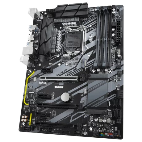 PLACA de BAZA GIGABYTE Z390 UD, skt LGA 1151, Intel Z390, ATX, slot RAM 4 x DDR4, max 64 GB, 6x S-ATA 3, 1x M.2, 3x PCI-E, PCI-E3.0x16 x 1, PCI-E3.0x4 x 2, LAN 1000 Mbps, HDMI, 7.1, &quot;Z390 UD&quot;