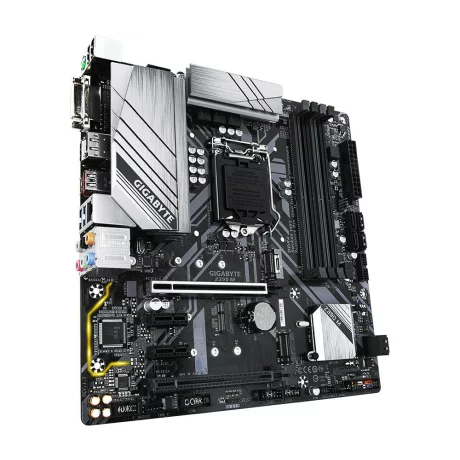 PLACA de BAZA GIGABYTE Z390 M, skt LGA 1151, Intel Z390, ATX, slot RAM 4 x DDR4, max 64 GB, 6x S-ATA 3, 2x M.2, 2x PCI-E, PCI-E3.0x16 x 1, PCI-E3.0x4 x 1, LAN 1000 Mbps, Display Port, HDMI, DVI, 7.1, &quot;Z390 M&quot;